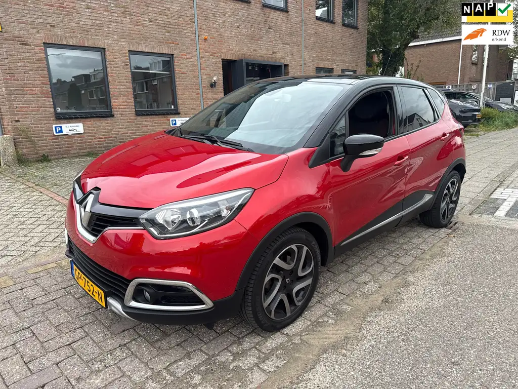 Renault Captur 2015 из Европы — купить под ключ