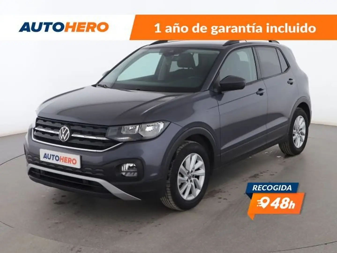 Volkswagen T-Cross 1.0 TSI Advance 81kW Gris - 1
