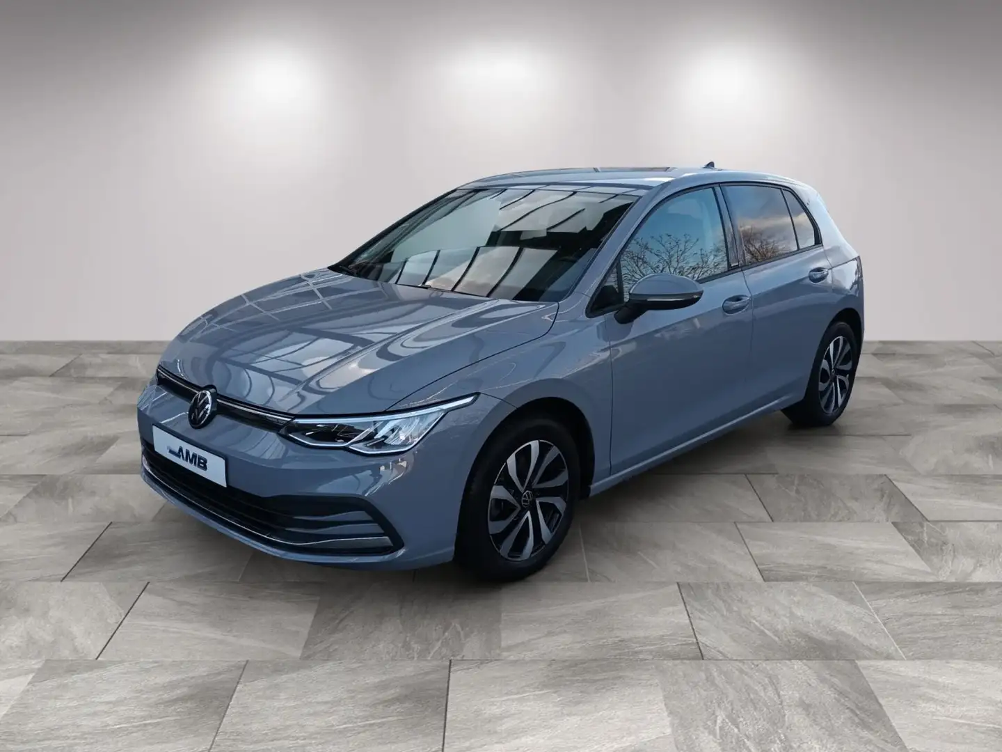 Volkswagen Golf Active 1.0 eTSI LED/ACC/Nav/bis02.27NW-Gara Grau - 2