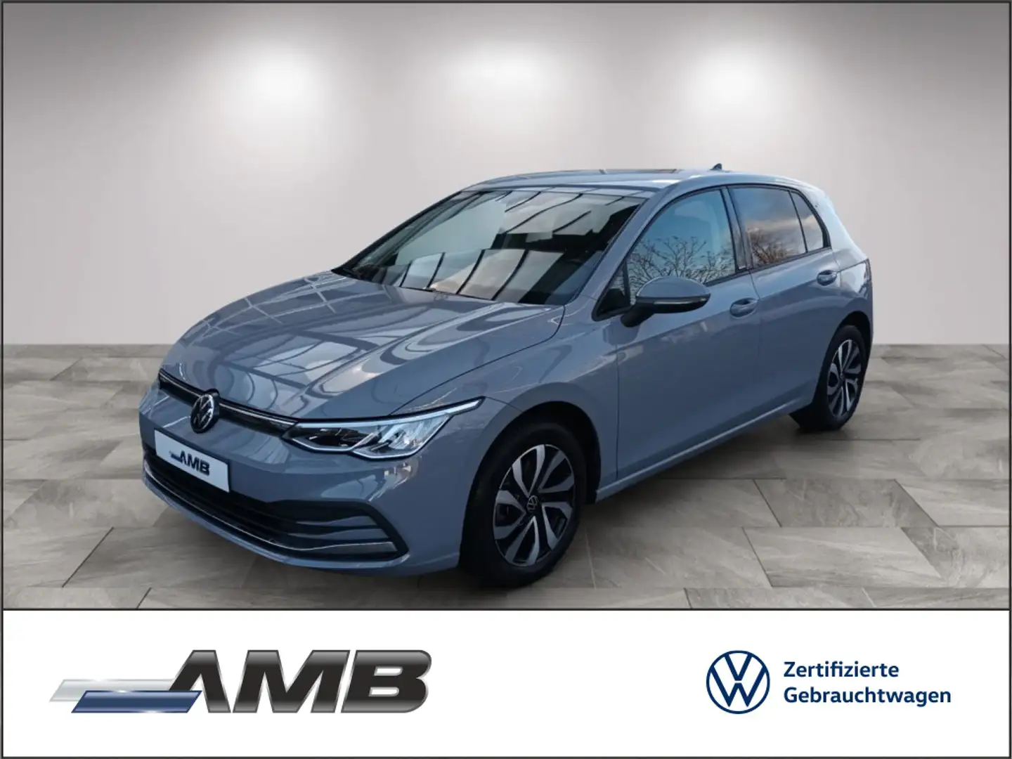 Volkswagen Golf Active 1.0 eTSI LED/ACC/Nav/bis02.27NW-Gara Grau - 1
