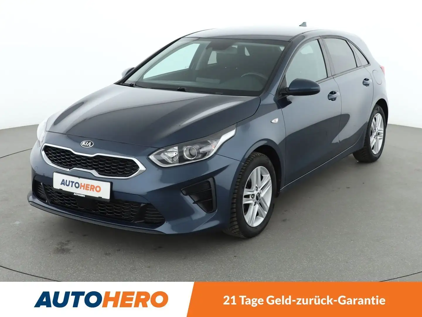 Kia Ceed / cee'd 1.0 TGDI Edition 7 *CAM*SHZ* Blau - 1