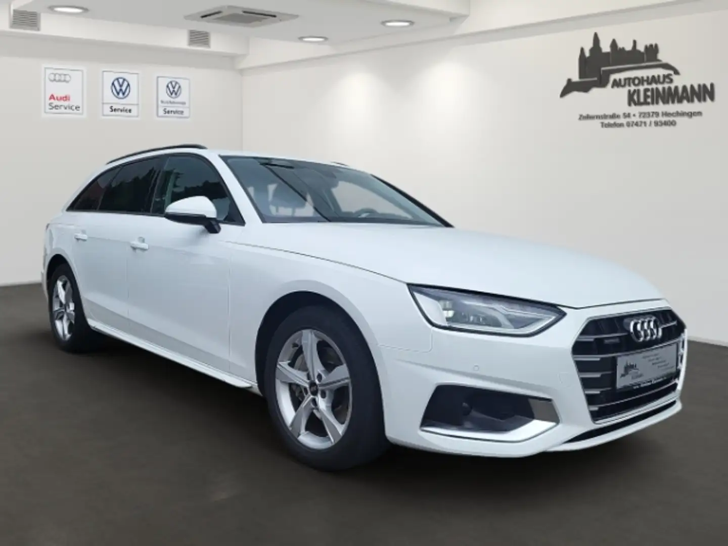 Audi A4 2.0 EU6d Avant 40 TDI quattro advanced (EURO 6d)AH Blanc - 2