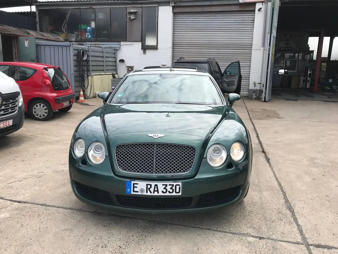 Bentley Flying Spur Continental Zielony - 2