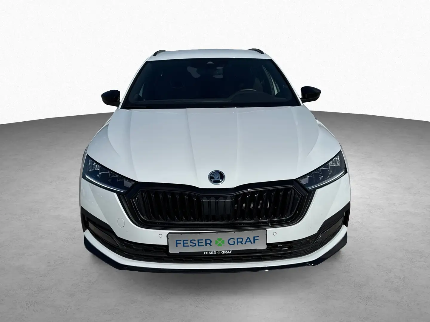 Skoda Octavia Combi Sportline 4x4 2.0 TSI DSG Weiß - 2