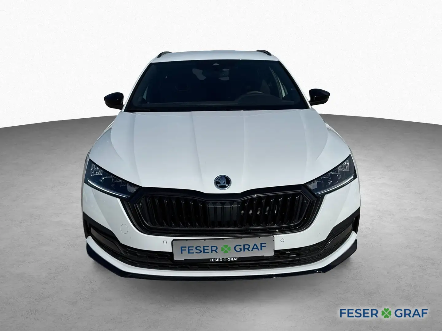 Skoda Octavia Combi Sportline 4x4 2.0 TSI DSG Weiß - 2