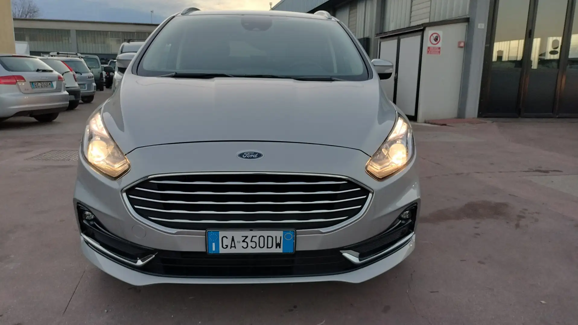 Ford S-Max S-Max 2.0 ecoblue Titanium Business s Argento - 2