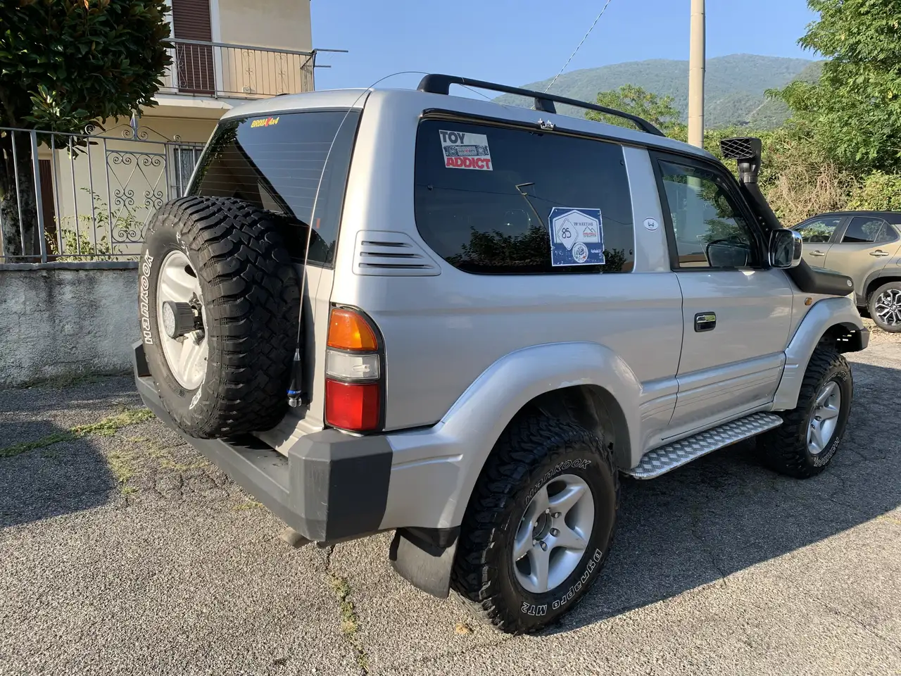Toyota Land Cruiser kzj90 3p 3.0 GX, foto 3