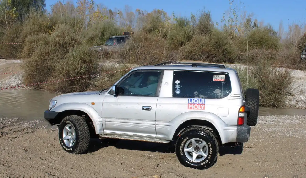 Toyota Land Cruiser kzj90 3p 3.0 GX, foto 9