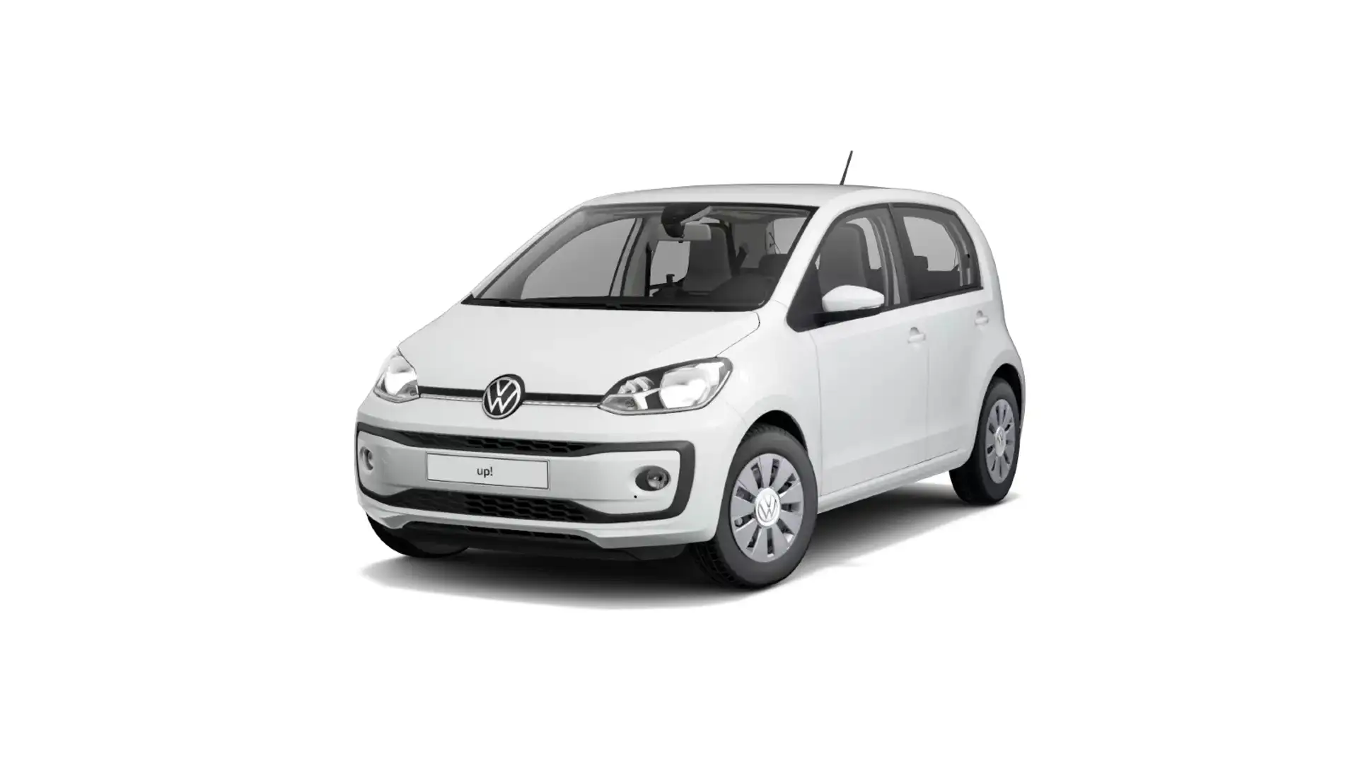 Volkswagen up! 1.0 move up!*NAVI*KAMERA*PDC*SHZ*KLIMA Weiß - 2