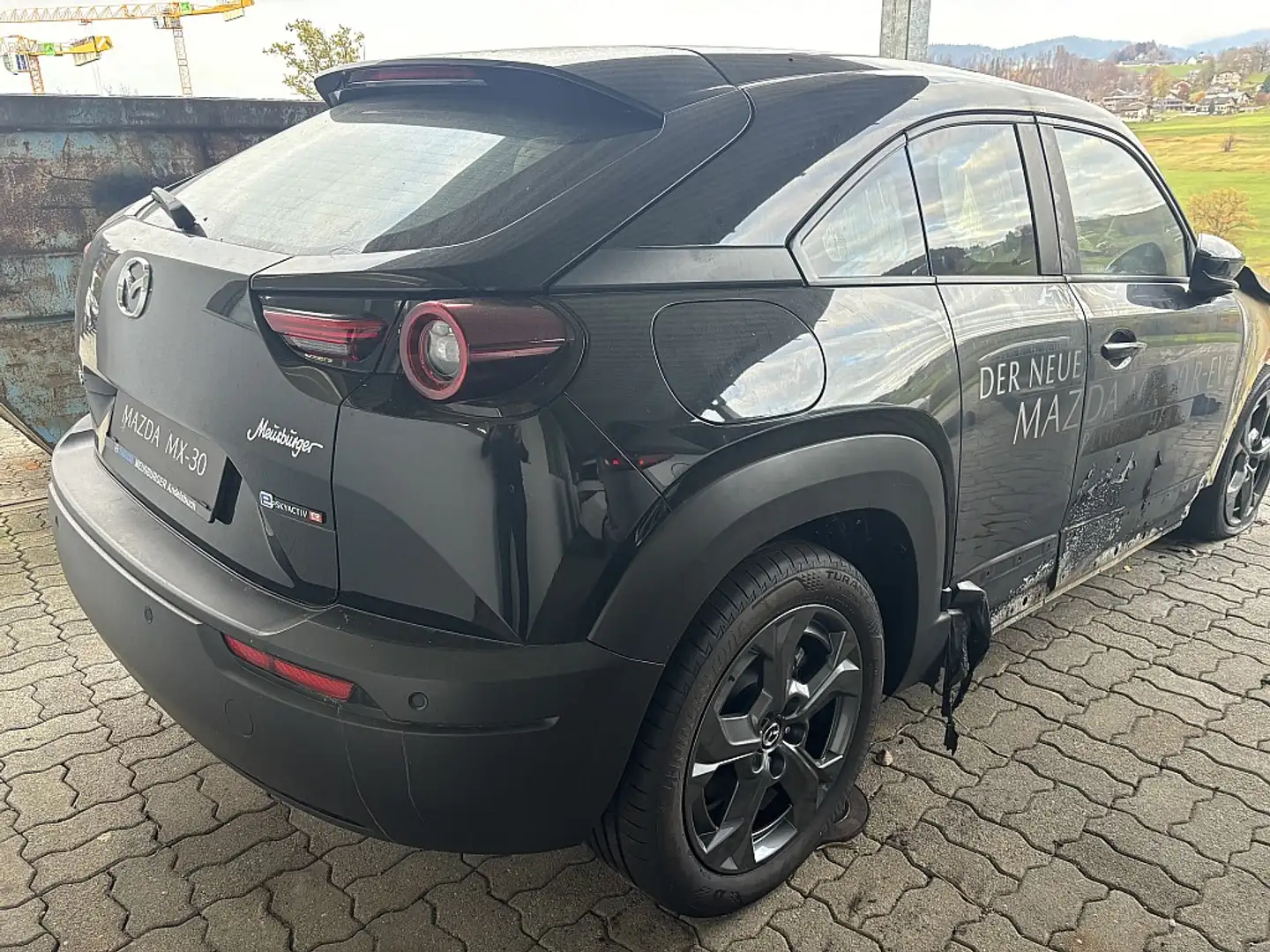 Mazda MX-30 e-SKYACTIV R-EV EXCLUSIVE-LINE Aut. Schwarz - 2