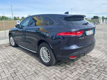 F-Pace  2.0d  awd 180cv TETTO APRIBILE