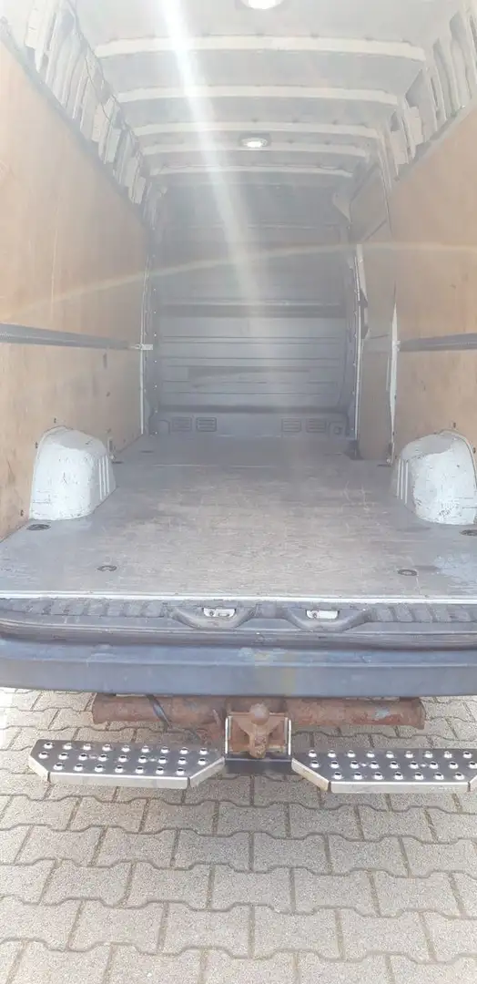 Volkswagen Crafter Kasten 35 lang und Hochdach, AHK Grau - 1