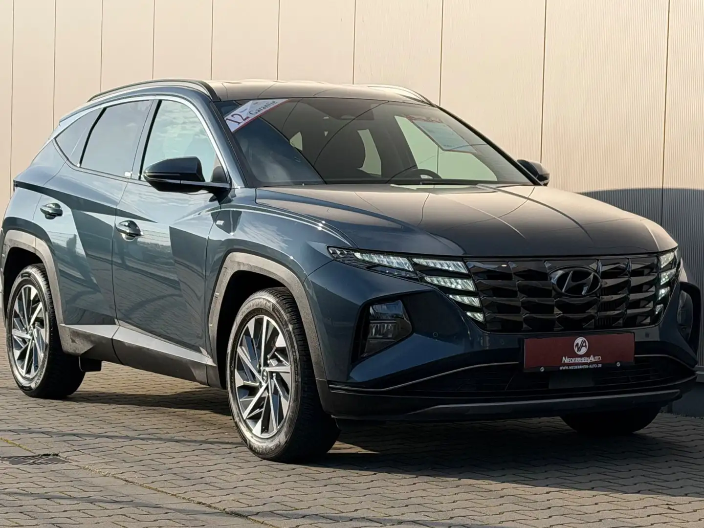 Hyundai TUCSON Trend Automatik Nav+Kam el.HK LED 1.Hand Gris - 2