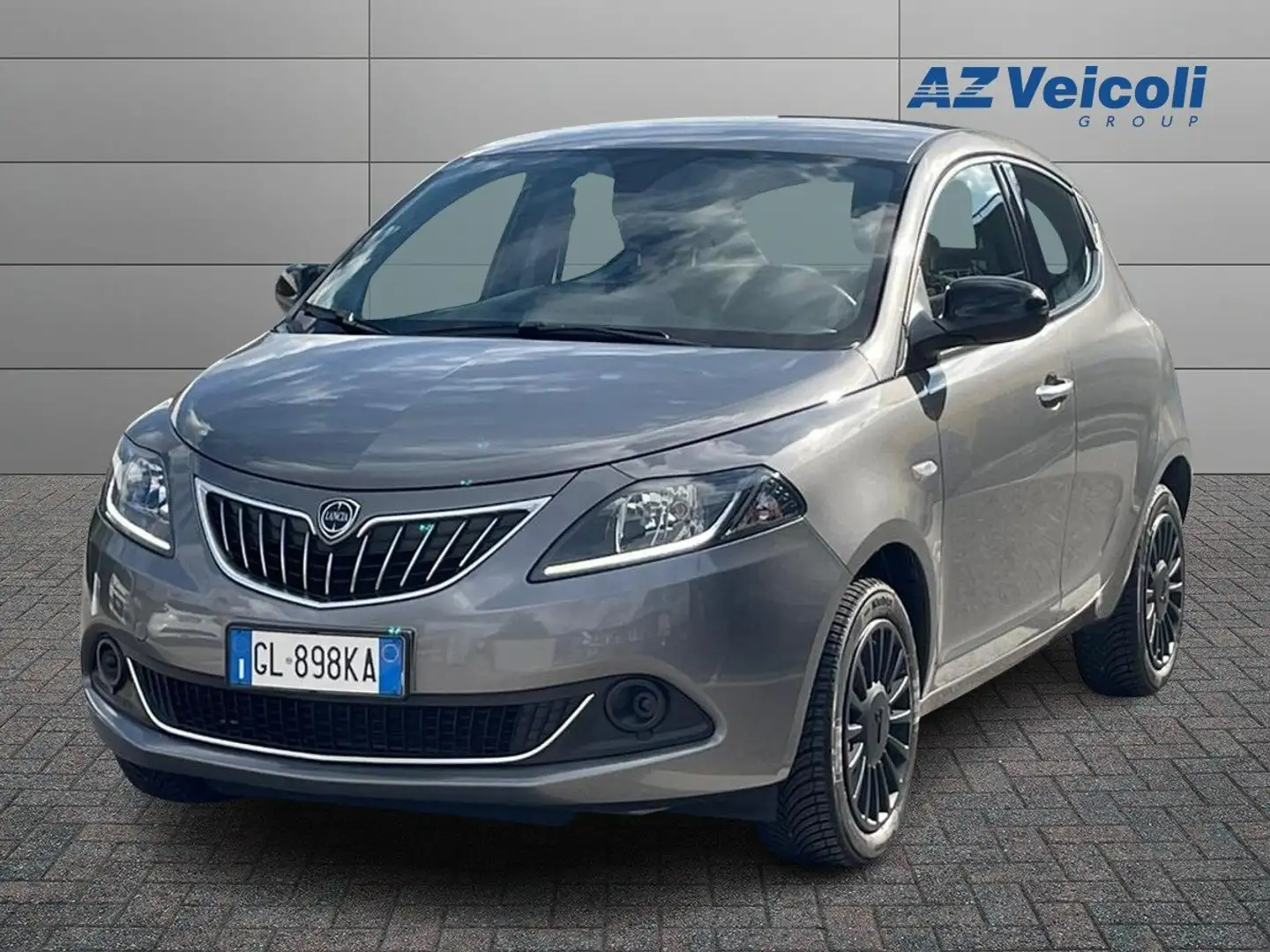 Lancia Ypsilon Ypsilon III 2021 1.0 firefly hybrid Silver s - 1