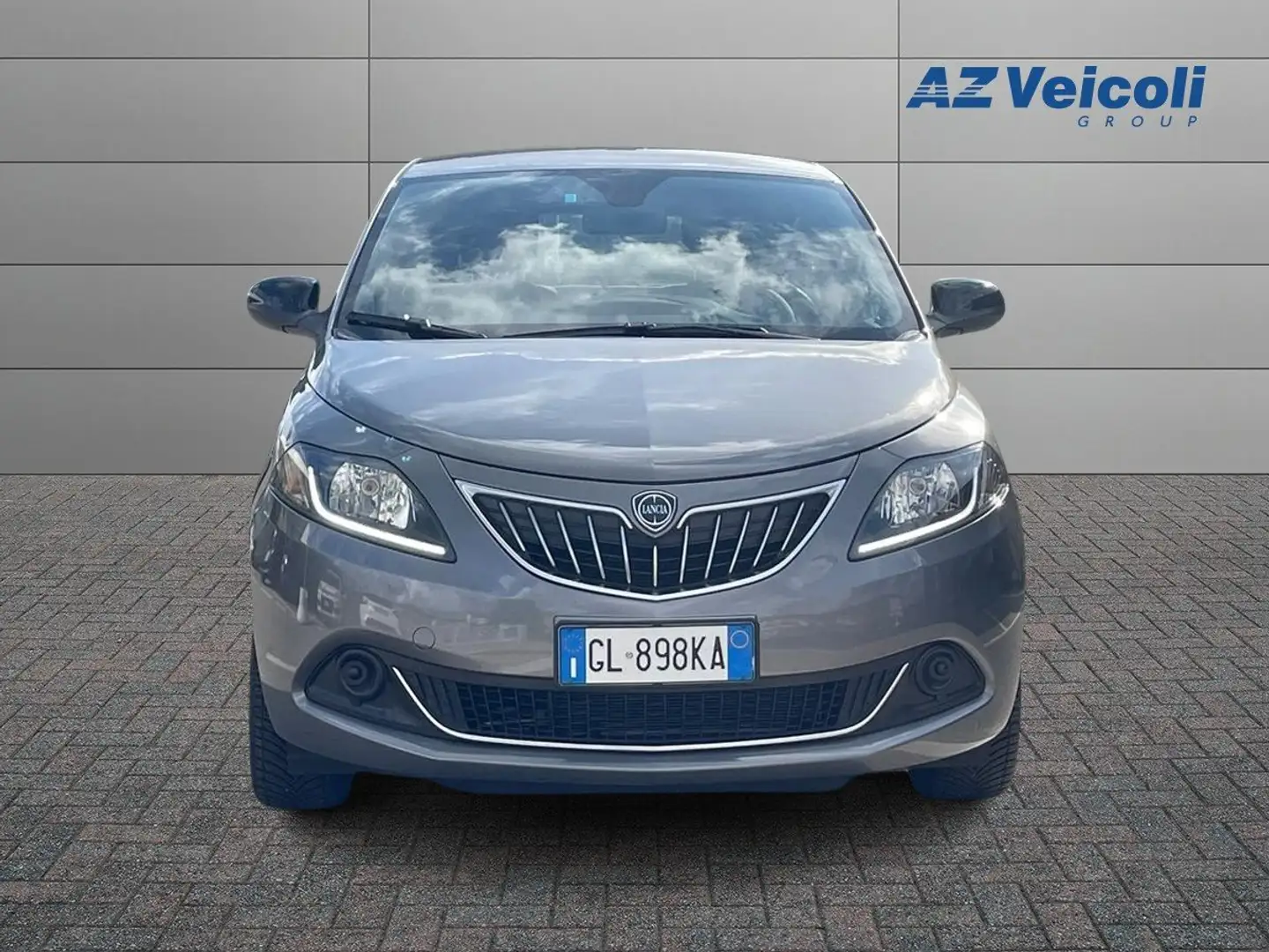 Lancia Ypsilon Ypsilon III 2021 1.0 firefly hybrid Silver s - 2