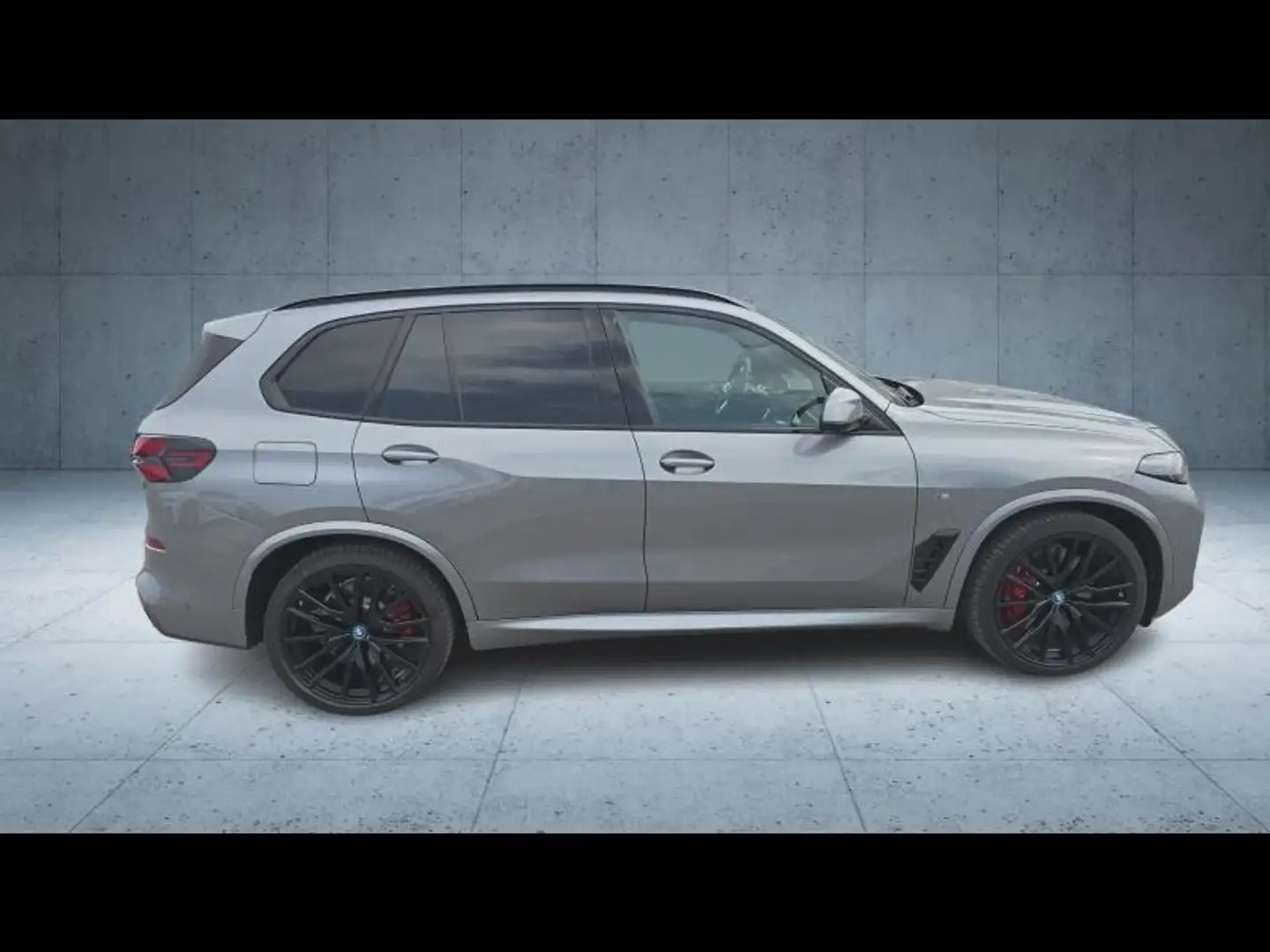 BMW X5 xDrive50e 489ch M Sport Gris - 2