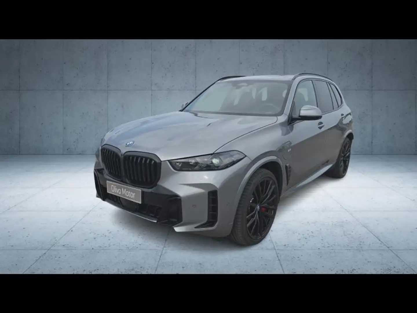 BMW X5 xDrive50e 489ch M Sport Gris - 1