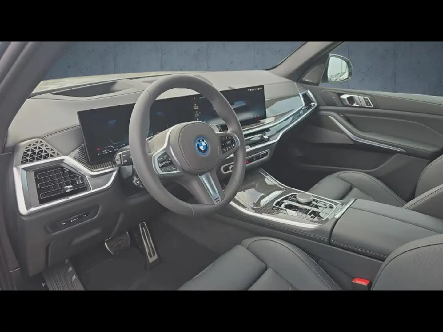 BMW X5 xDrive50e 489ch M Sport Grau - 2