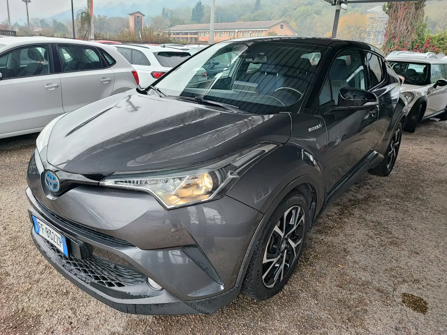 Toyota C-HR C-HR 1.8h Style 2wd e-cvt Szary - 1