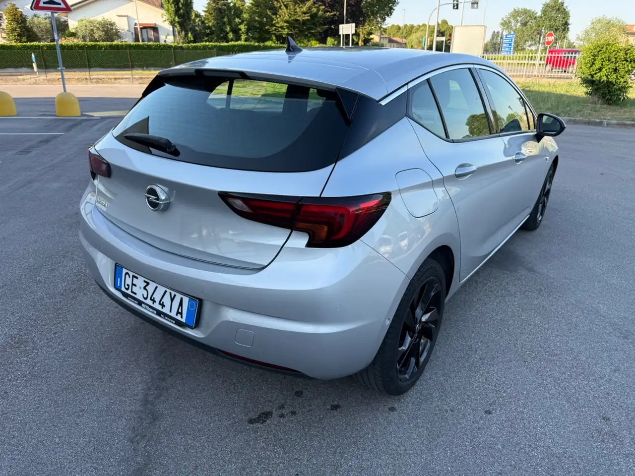 Opel Astra 1.5 CDTI 122 CV S&S AT9 5 porte Ultimate, миниатюра 3