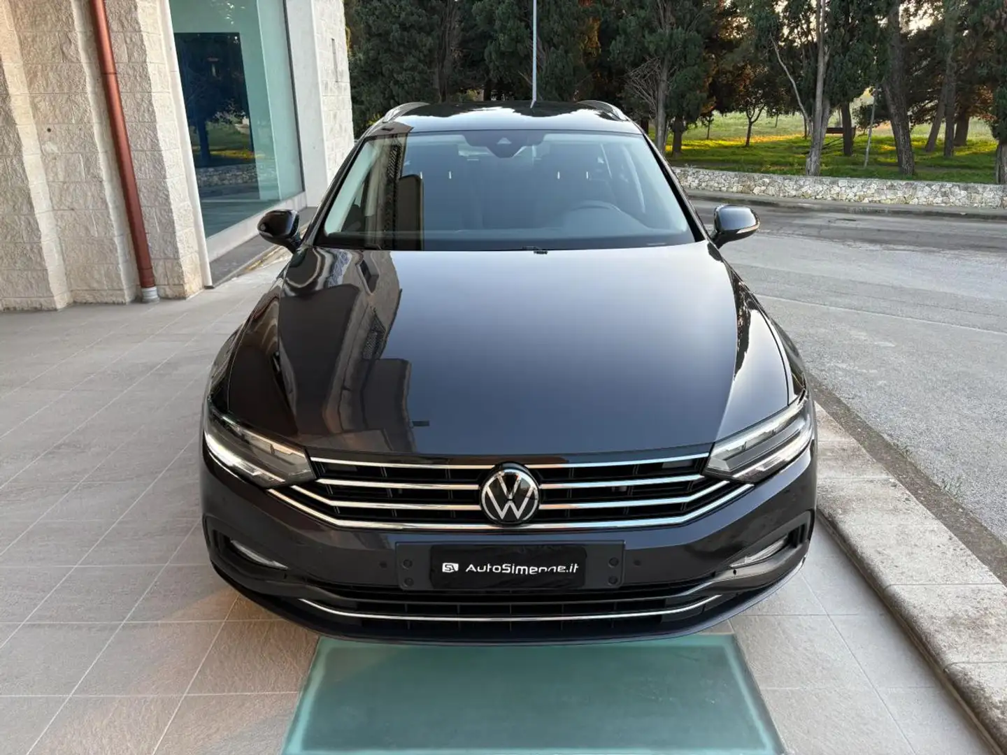 Volkswagen Passat Variant 2.0 TDI 150 CV EVO DSG Business Grigio - 2