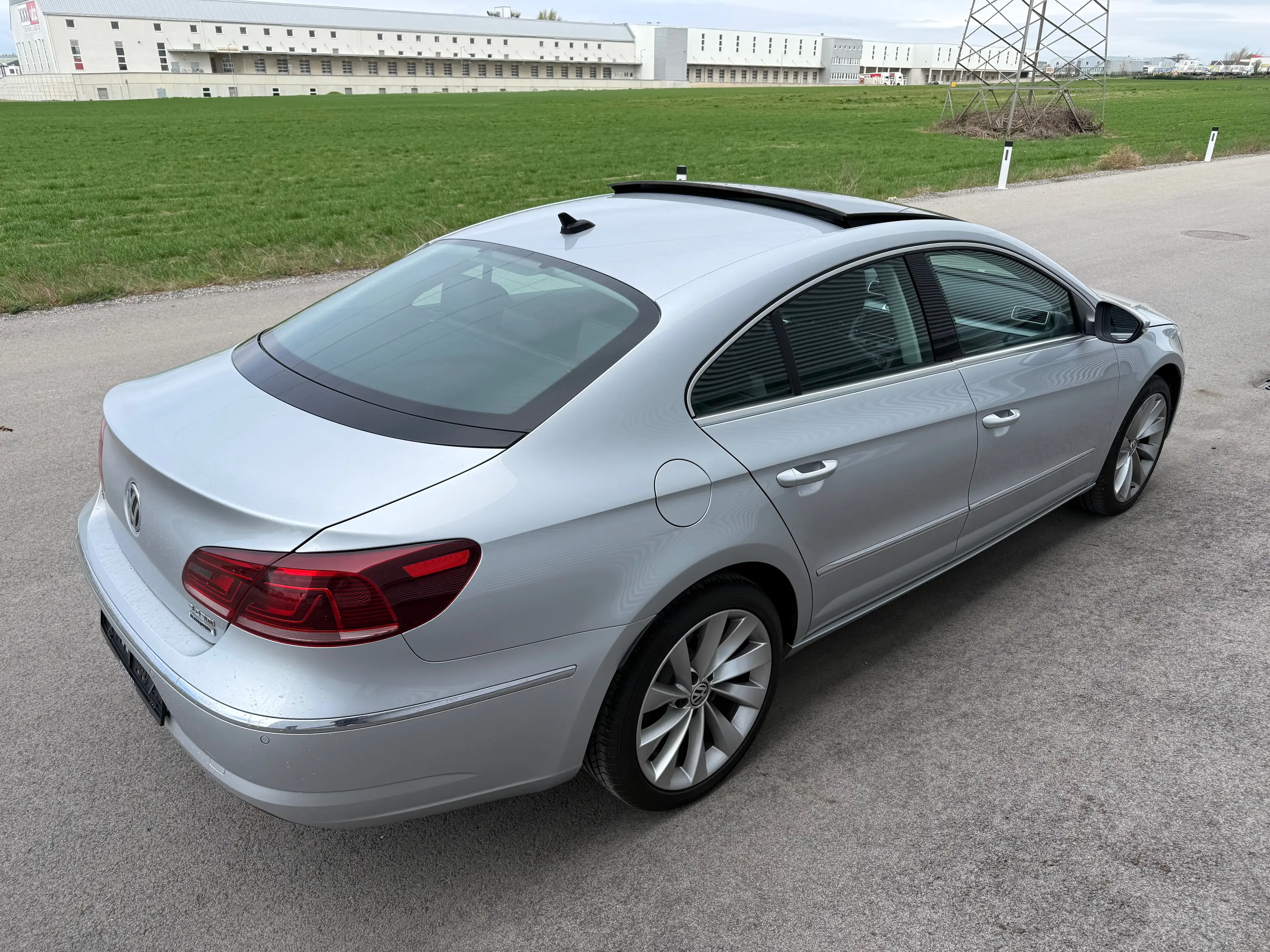 Volkswagen Passat CC Aut. ID:109 — photo 7