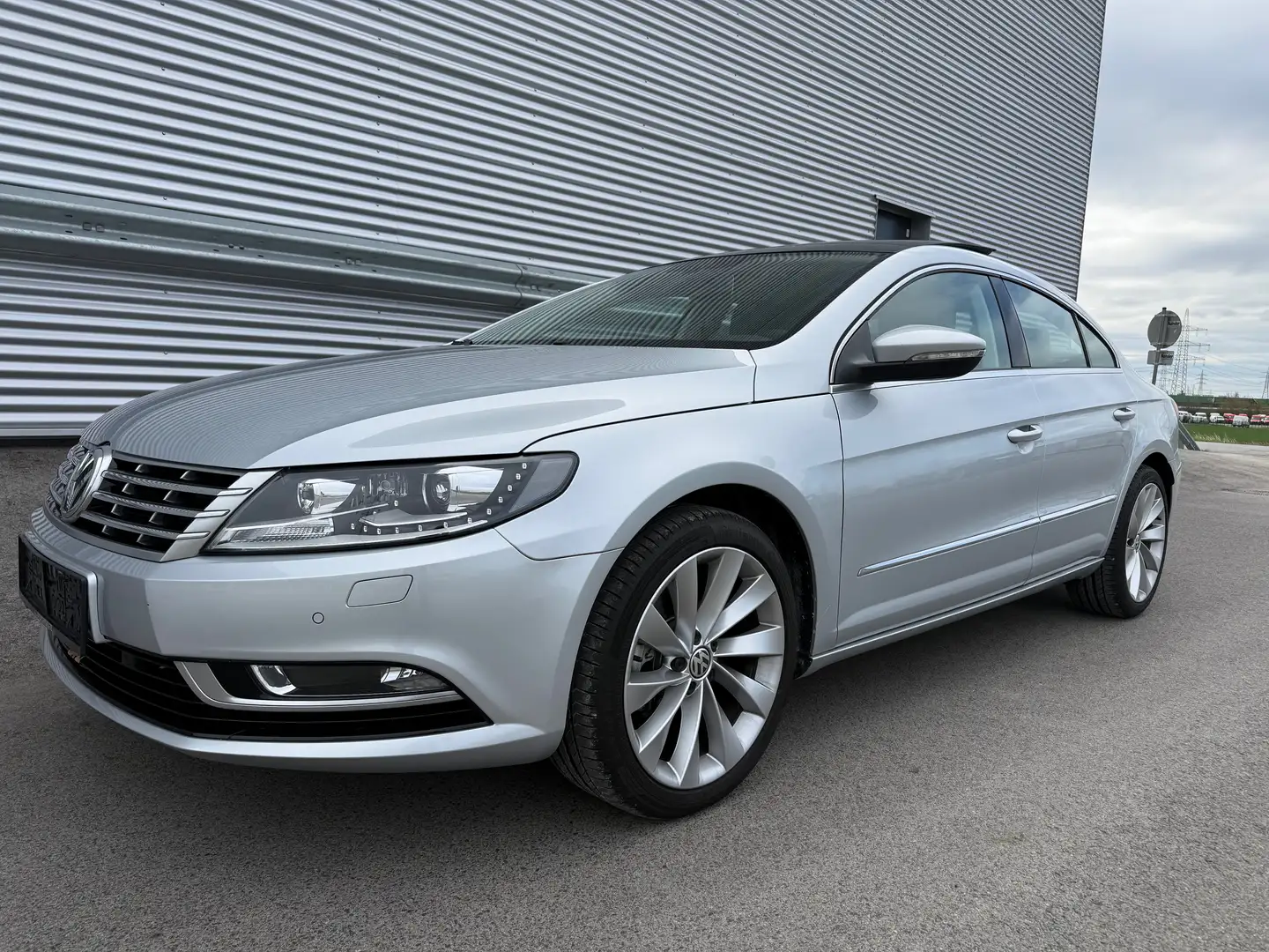 Volkswagen Passat CC Aut. ID:109 Silber - 2