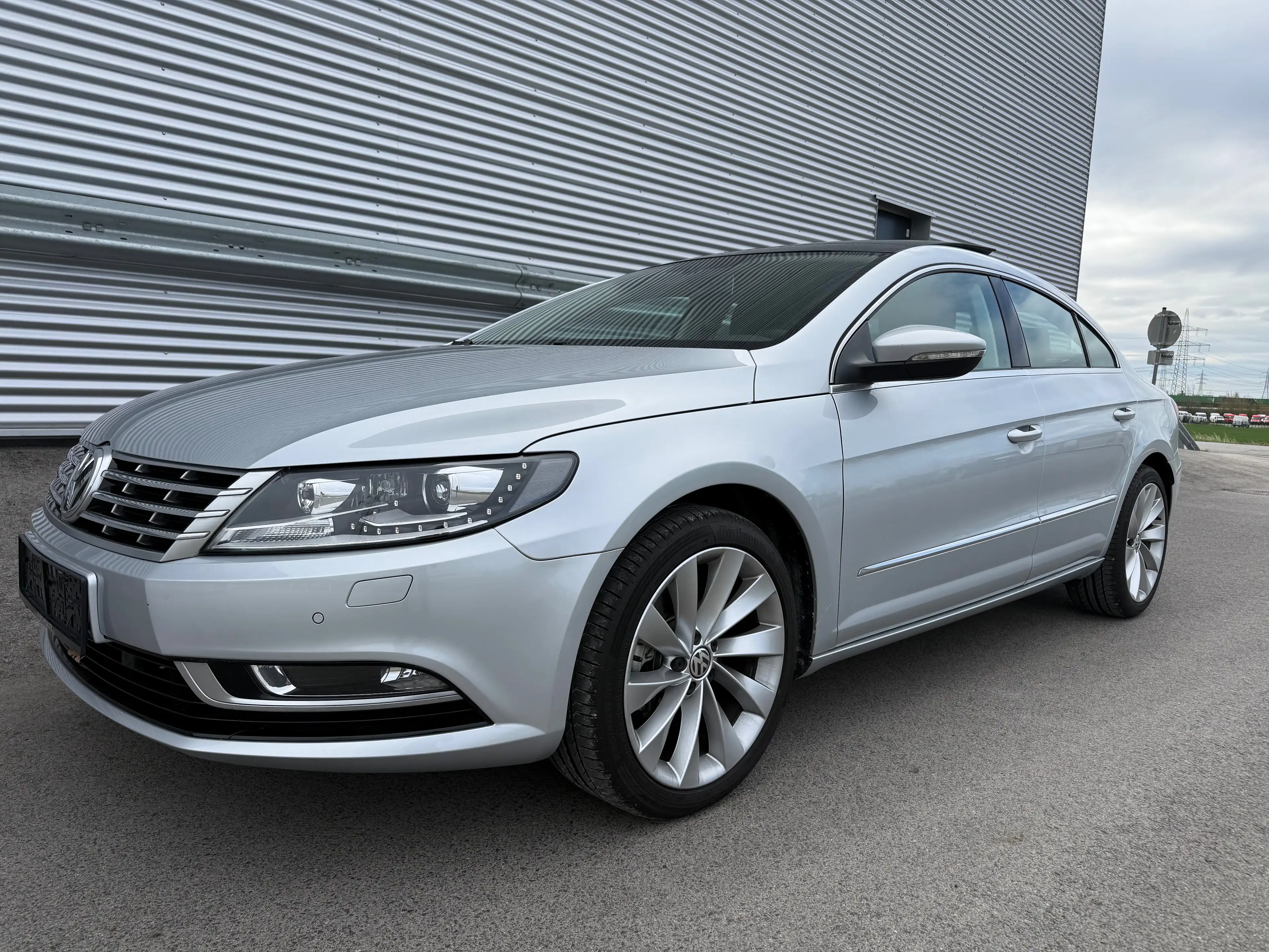 Volkswagen Passat CC Aut. ID:109 — photo 2