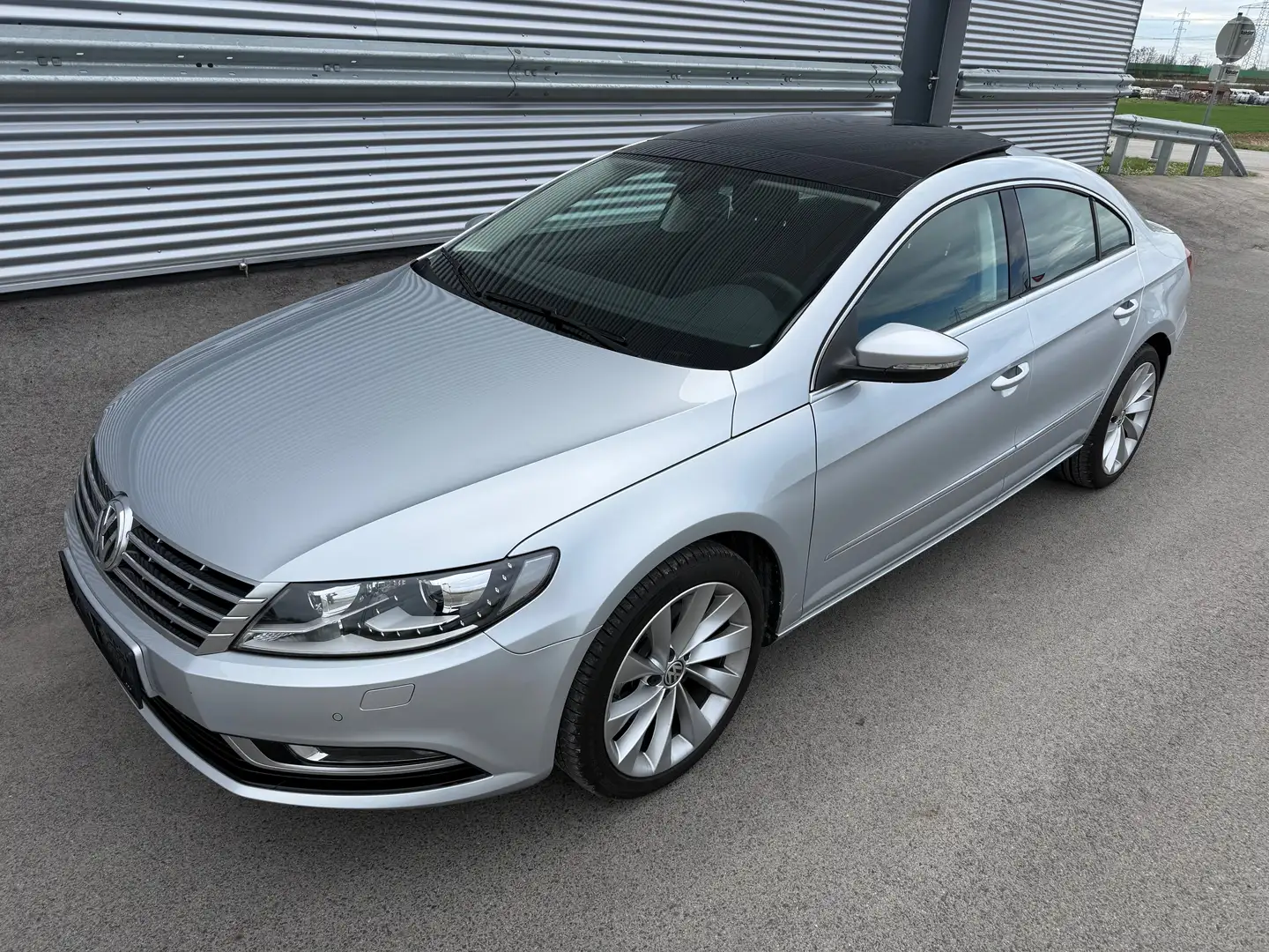 Volkswagen Passat CC Aut. ID:109 Silber - 1