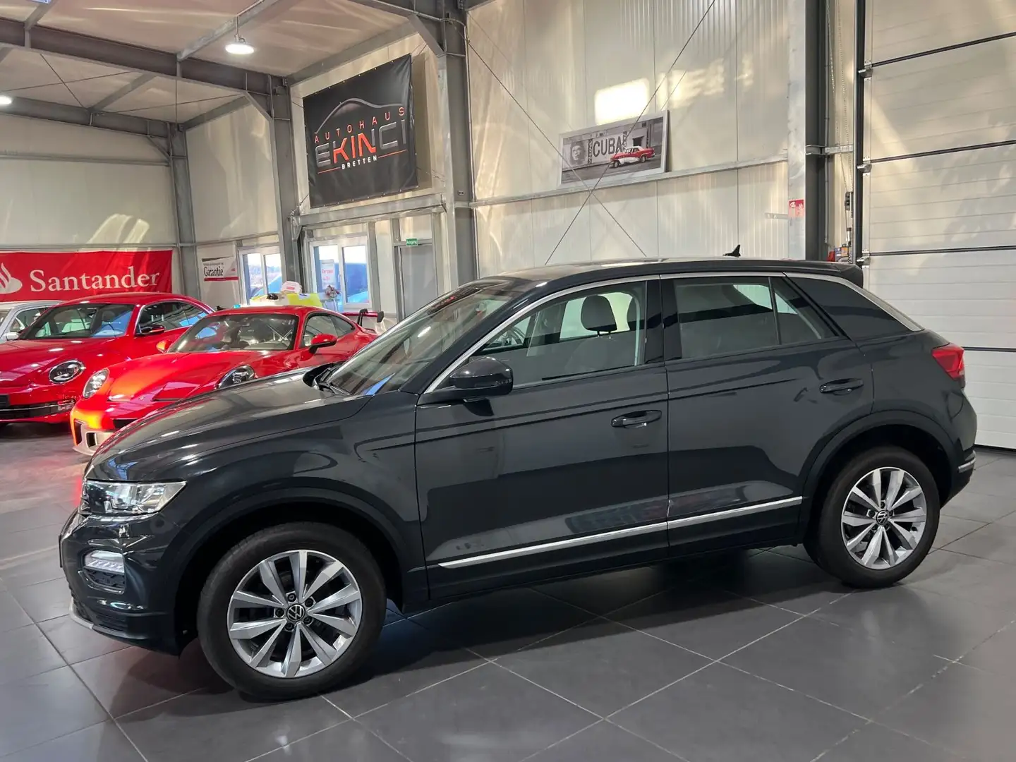 Volkswagen T-Roc 1.5 TSi Style **PDC*Klima * Gris - 2