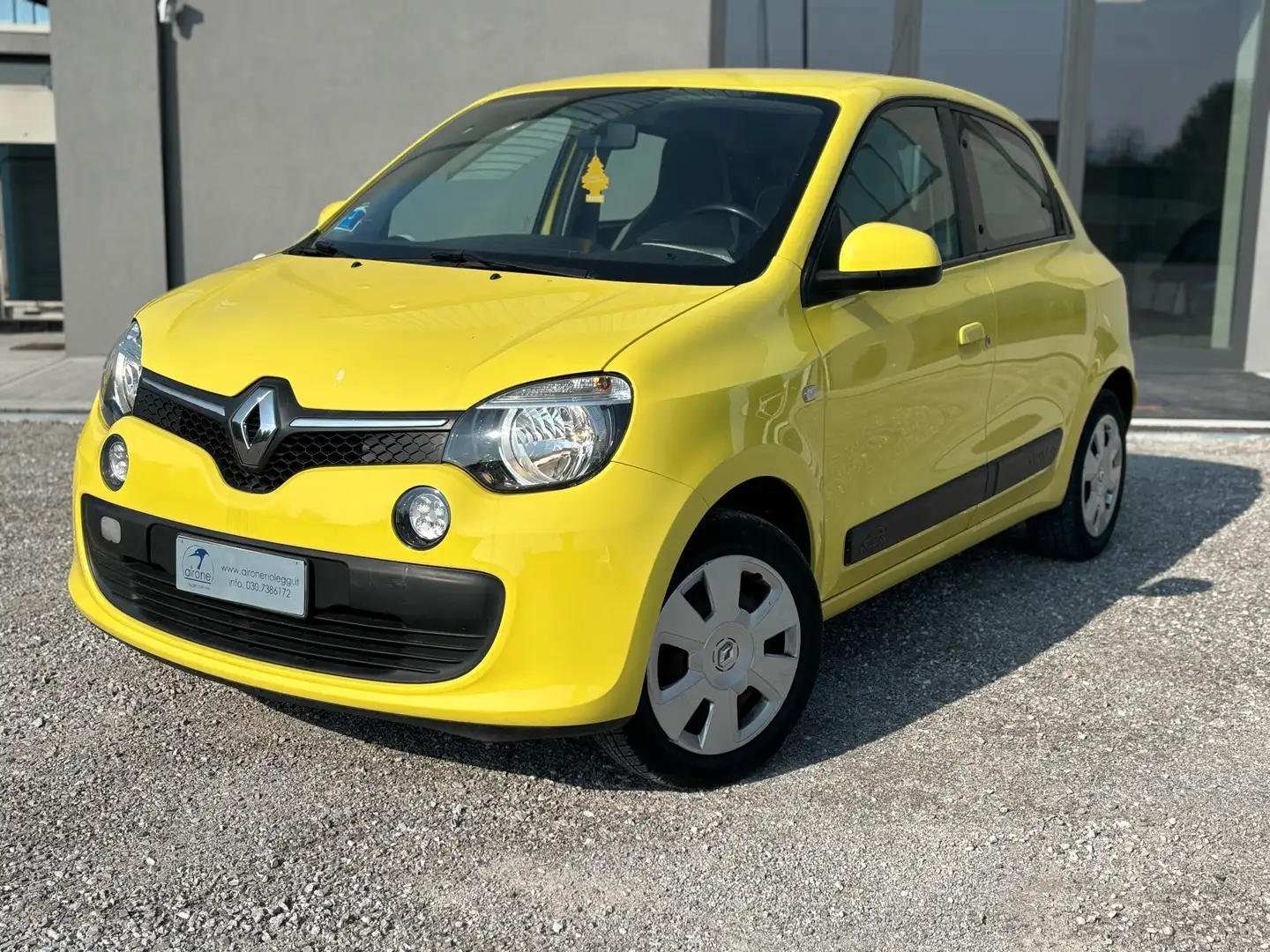 Renault Twingo Twingo 1.0 sce Zen (live) 69cv E6 Jaune - 1