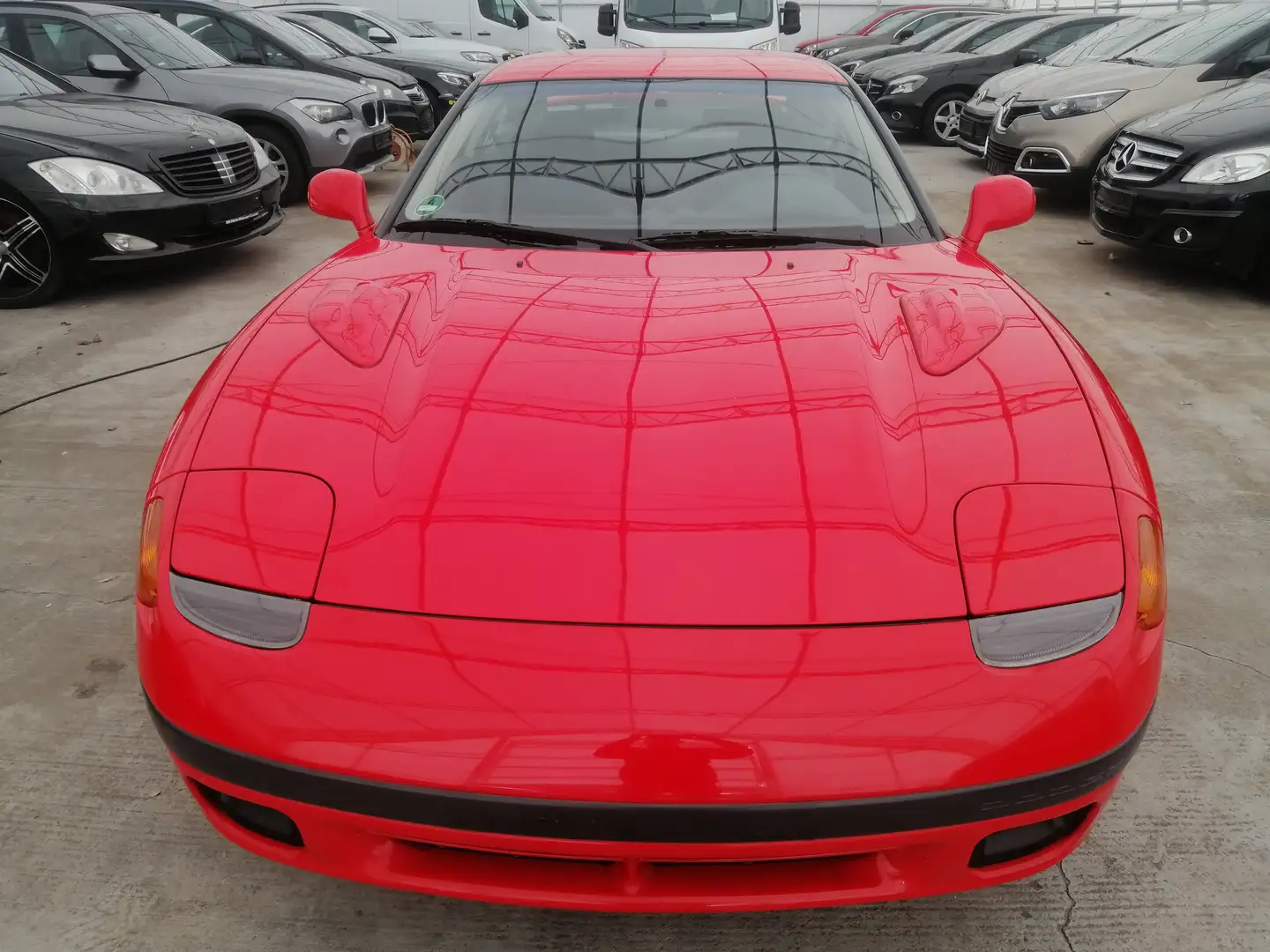 Dodge Stealth 3.0L Coupe Rouge - 2