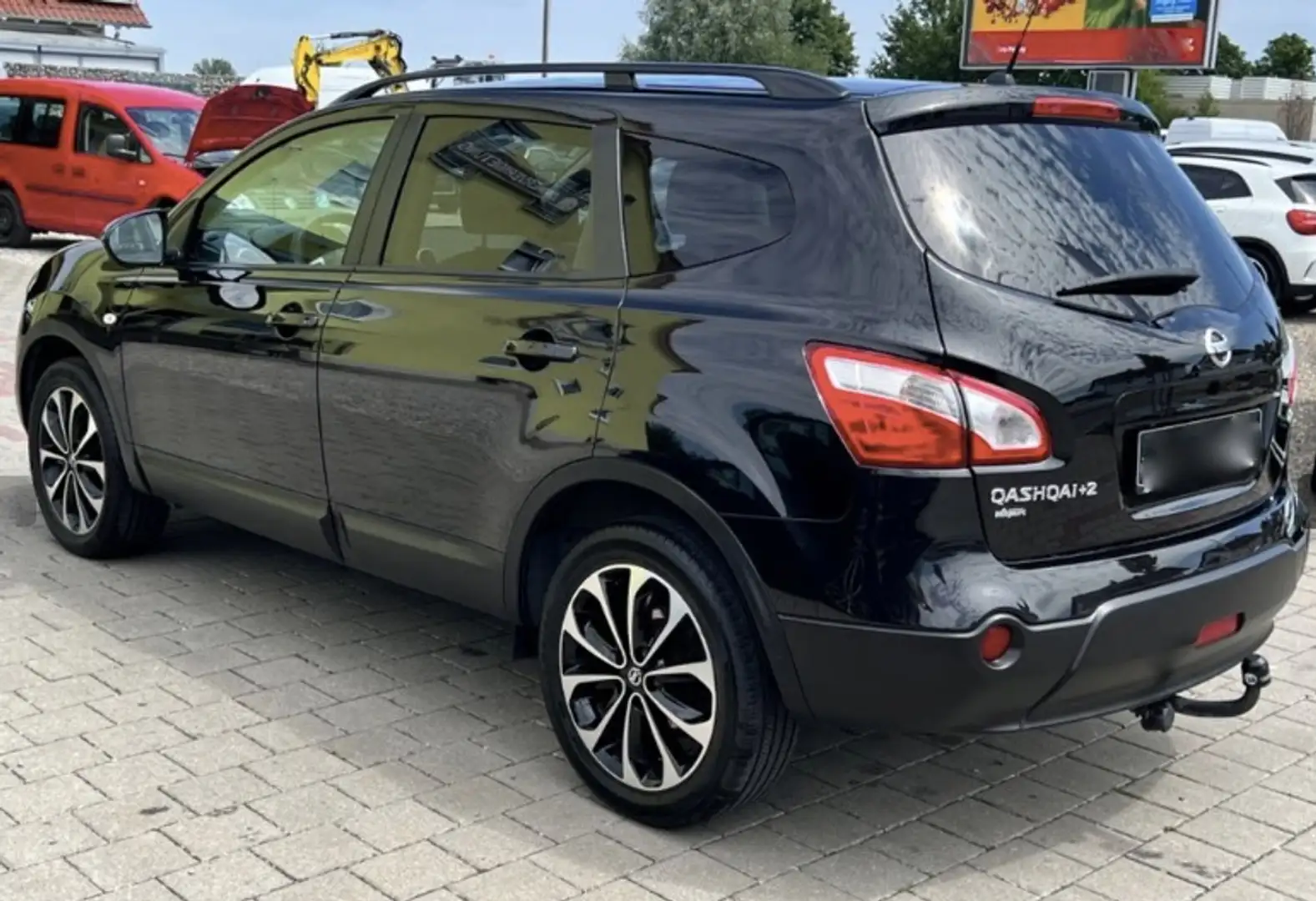 Nissan Qashqai+2 2.0 140 CONNECT ALL-MODE EDITION 7 PLACES CRIT AIR Czarny - 2