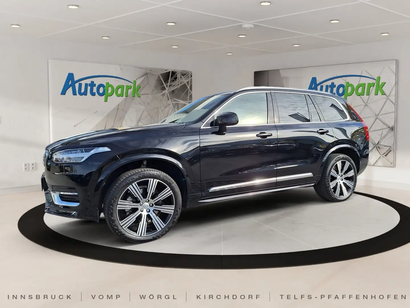 Volvo XC90 Mild Hybrid, Diesel, Bright, 7S  AWD Noir - 1