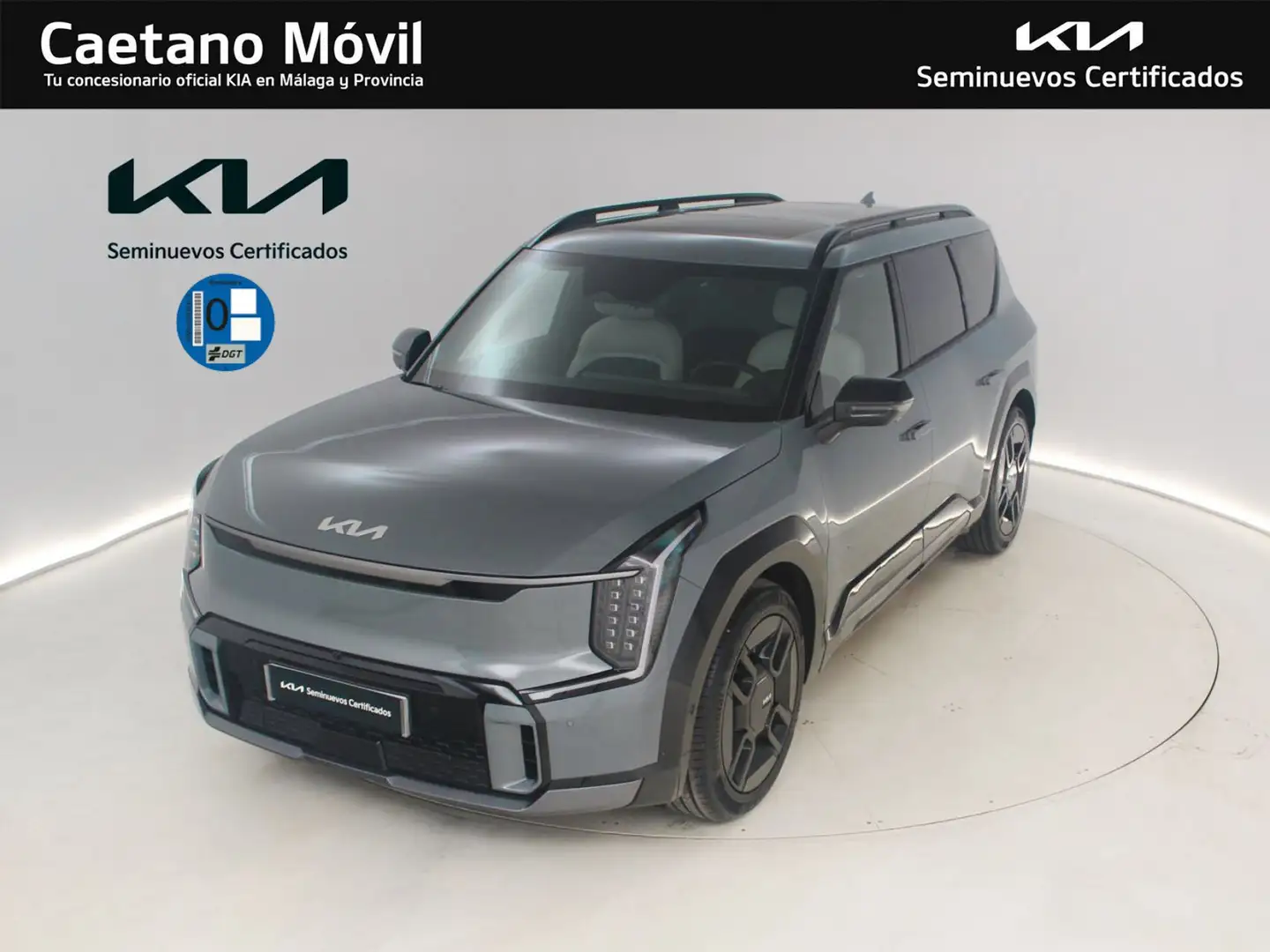 Kia EV9 GT-Line 99,8kWh 283kW AWD 7pl Verde - 1