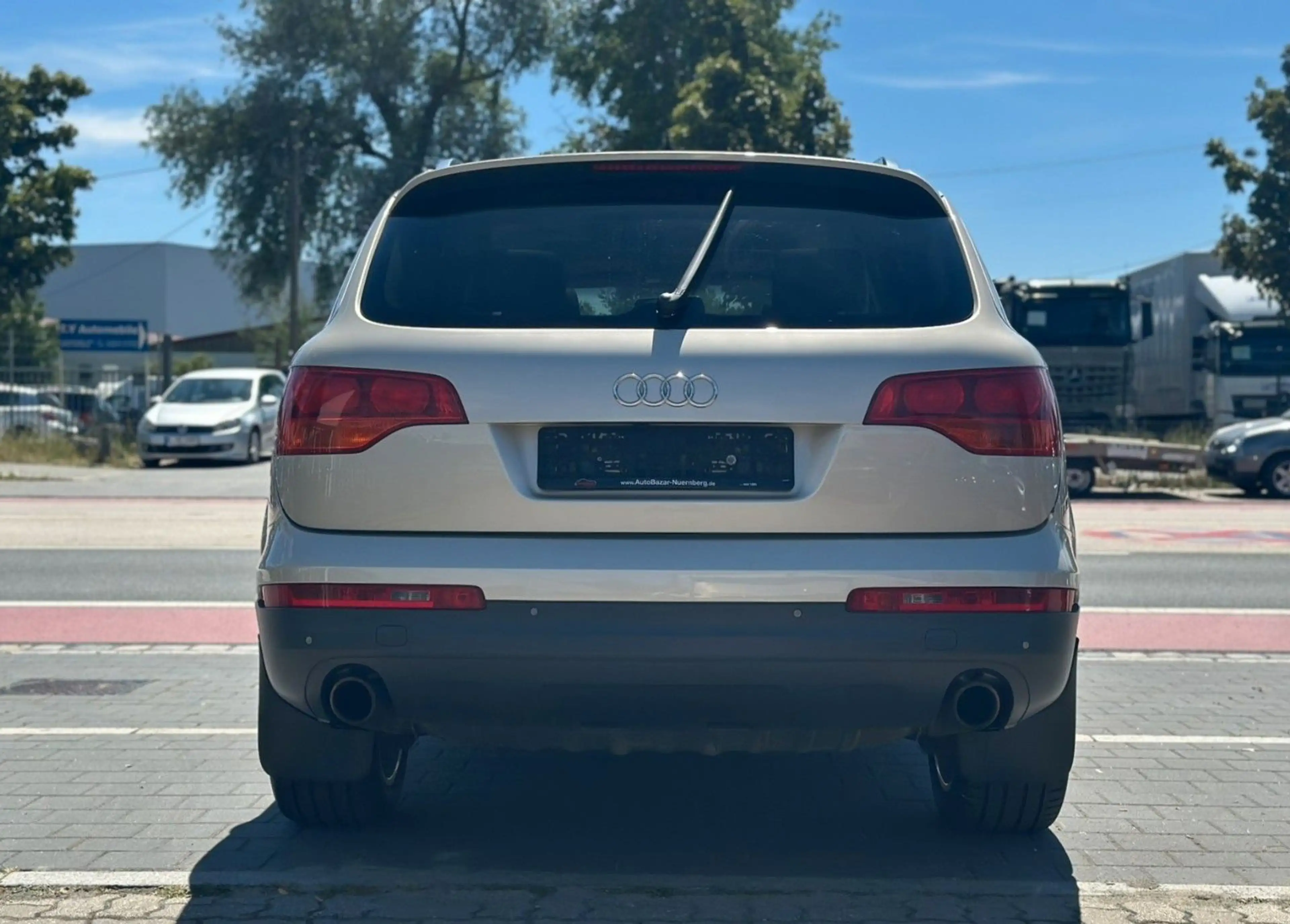 Audi Q7 4.2 FSI quattro / 1+ Hand / Leder / Pano — photo 4