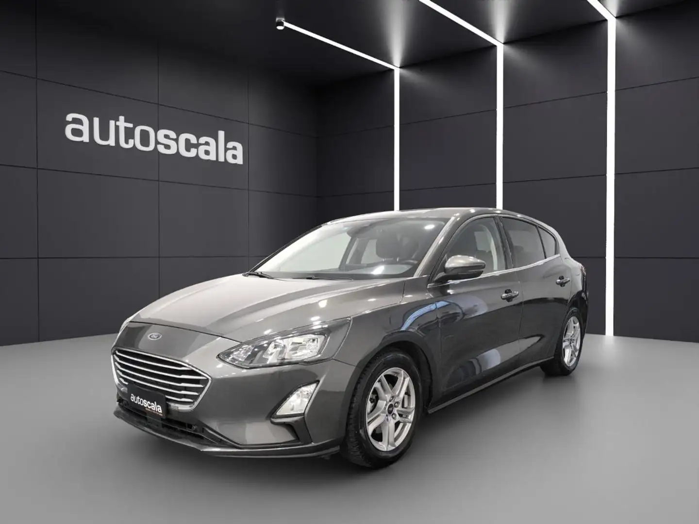 Ford Focus 1.0 EcoBoost Hybrid 125 CV 5p. Business Grigio - 1