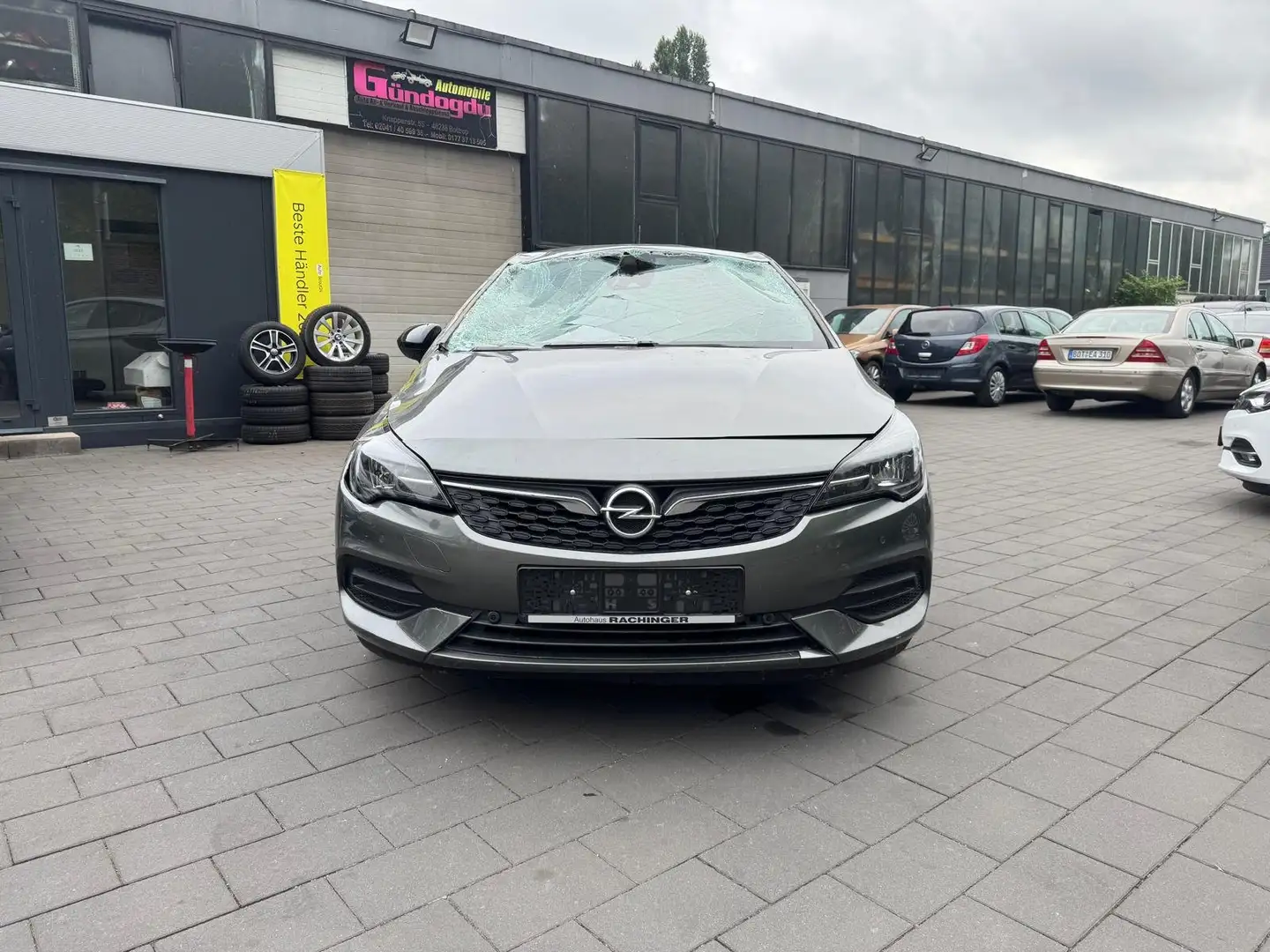 Opel Astra Opel 2020 Start/Stop Grau - 2