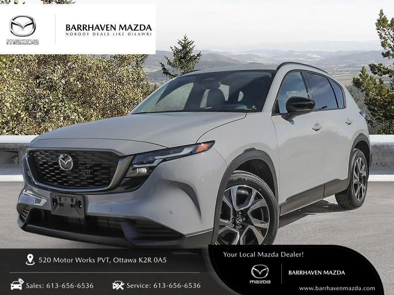 2026 Mazda CX-5