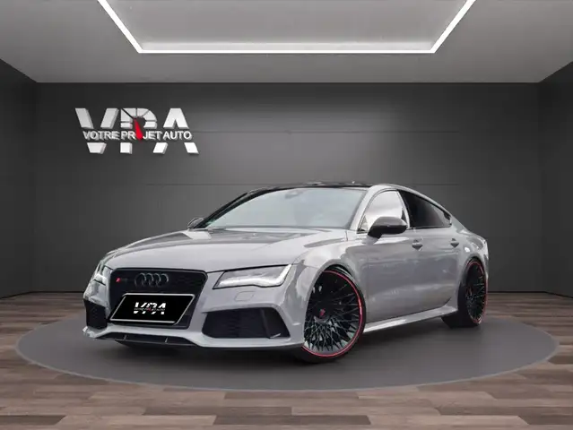 Audi RS7 Sportback · 4.0 TFSI  · Quattro