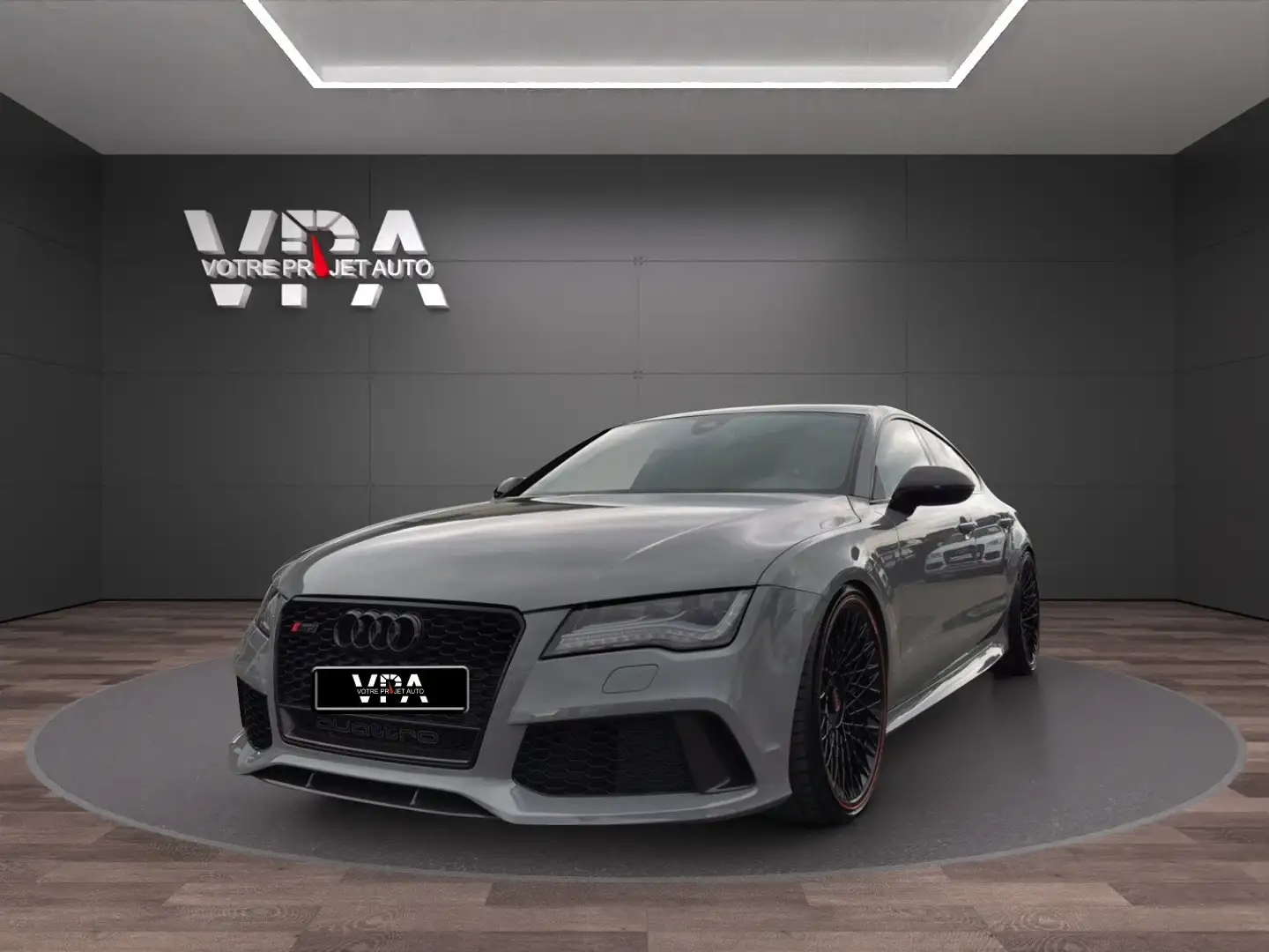 Audi RS7 Sportback · 4.0 TFSI  · Quattro Gris - 2