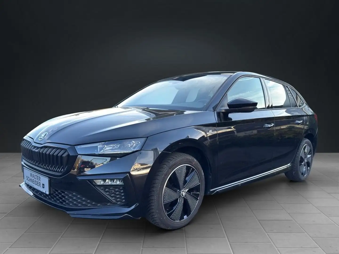 Skoda Scala 1.0 TSI DSG Monte Carlo Navi Pano Matrix S Schwarz - 2