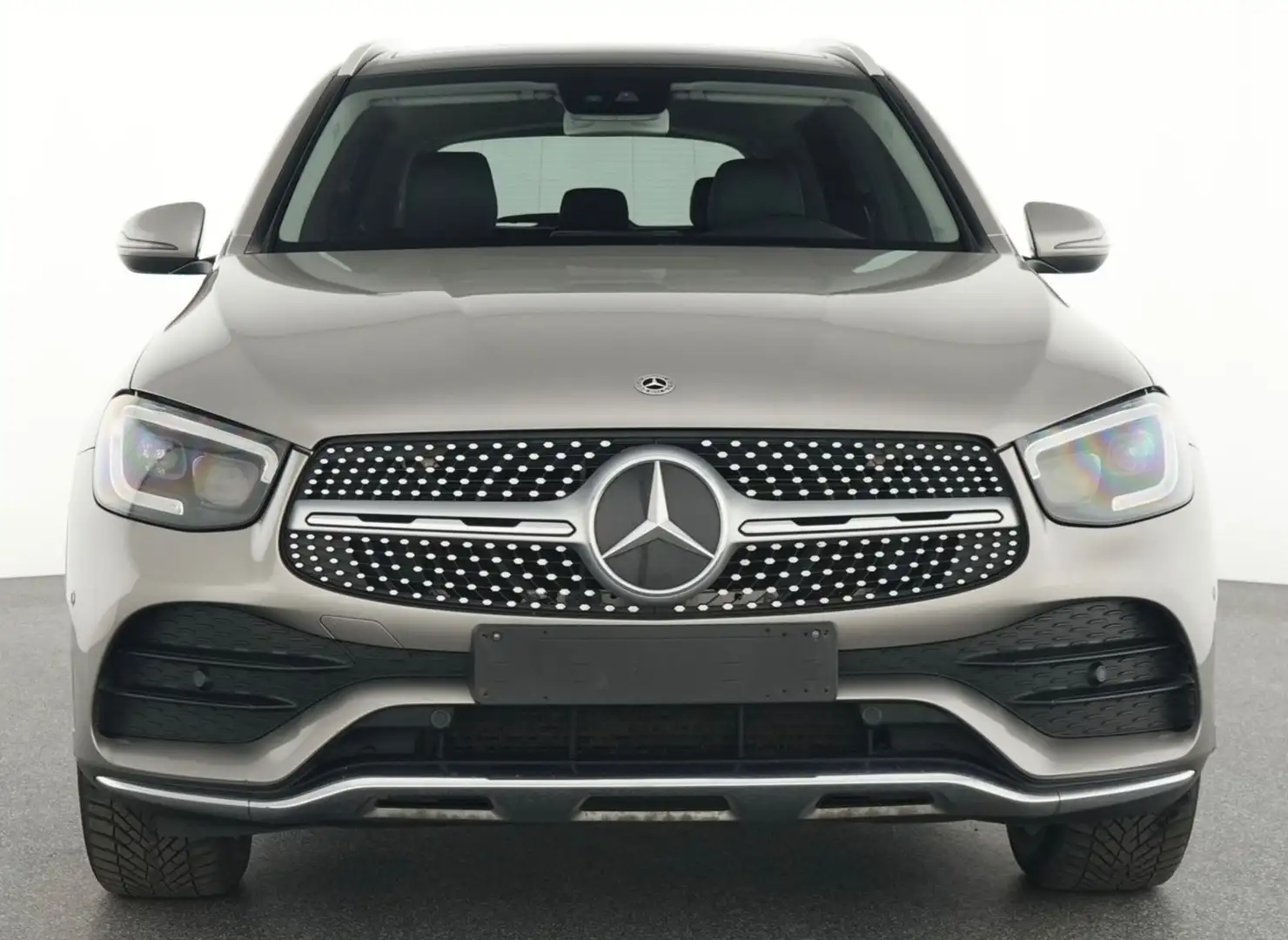 Mercedes-Benz GLC 200 D AMG LINE LEDER PANO WIEDE LED KAMERA Argent - 2