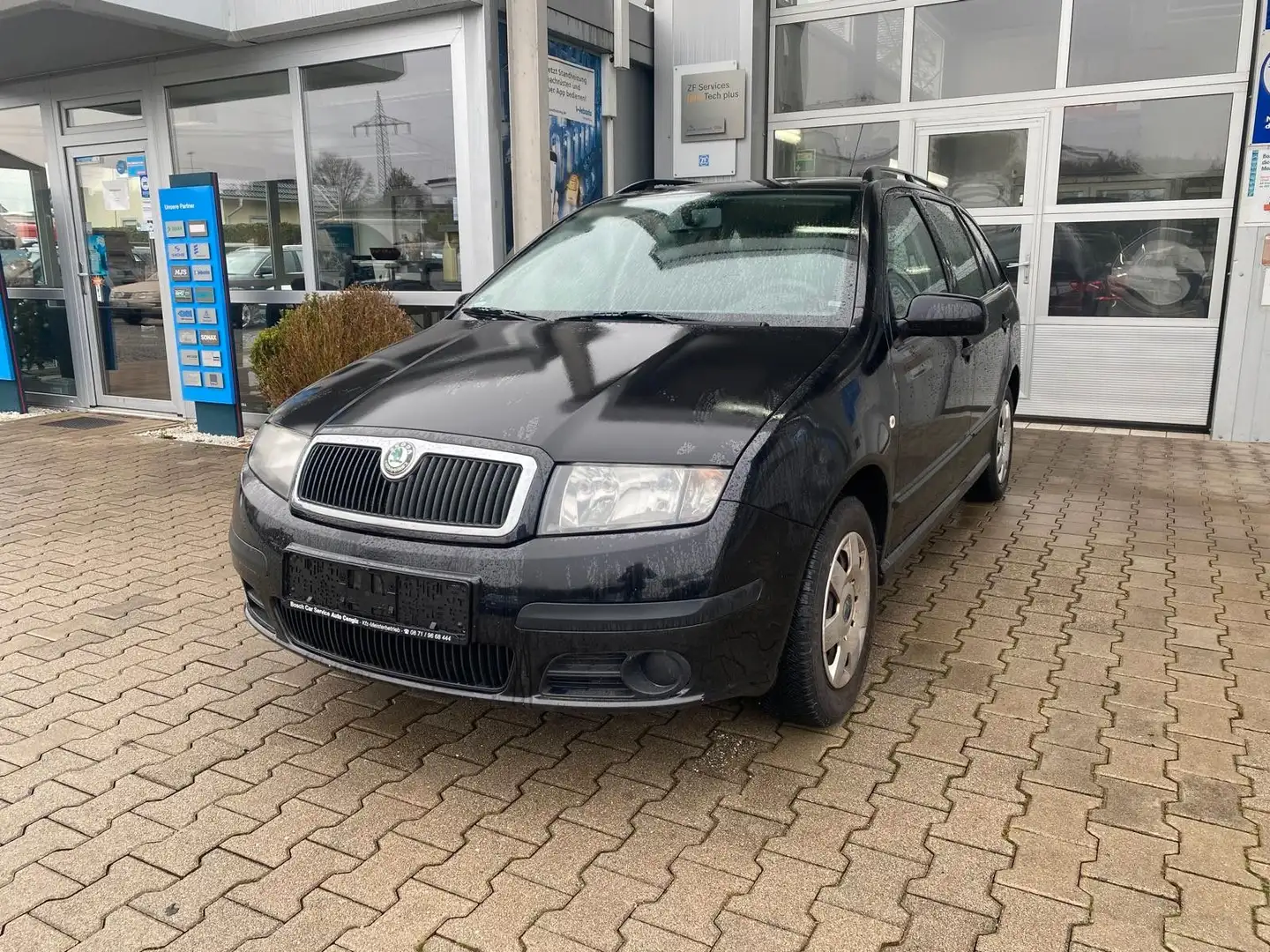 Skoda Fabia Combi 1,4L Cool Edition *KLIMA Schwarz - 1