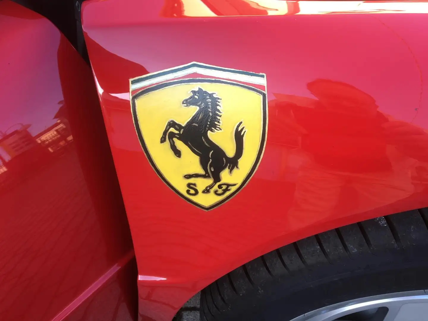 Ferrari Mondial Mondial Cabrio 3.4 T 295cv Rosso - 2