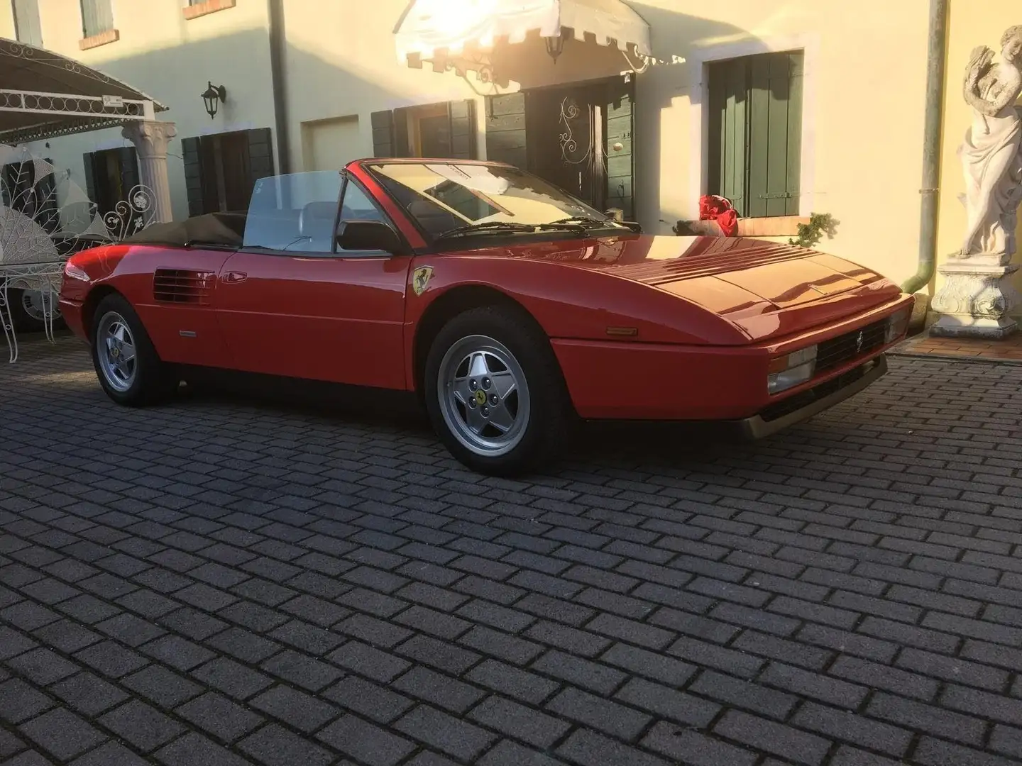 Ferrari Mondial Mondial Cabrio 3.4 T 295cv Rosso - 1