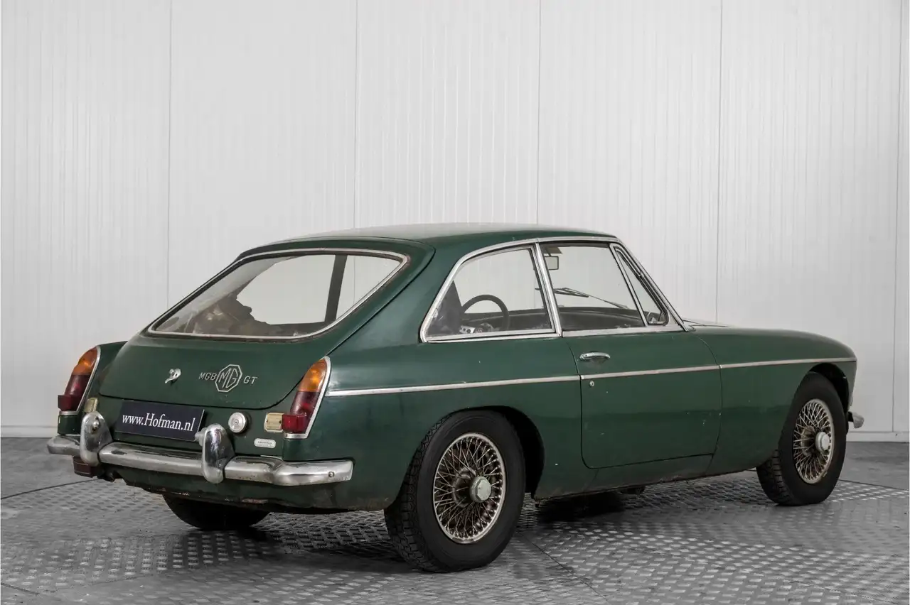 MG MGB GT MGBGT MGB GT, foto 2