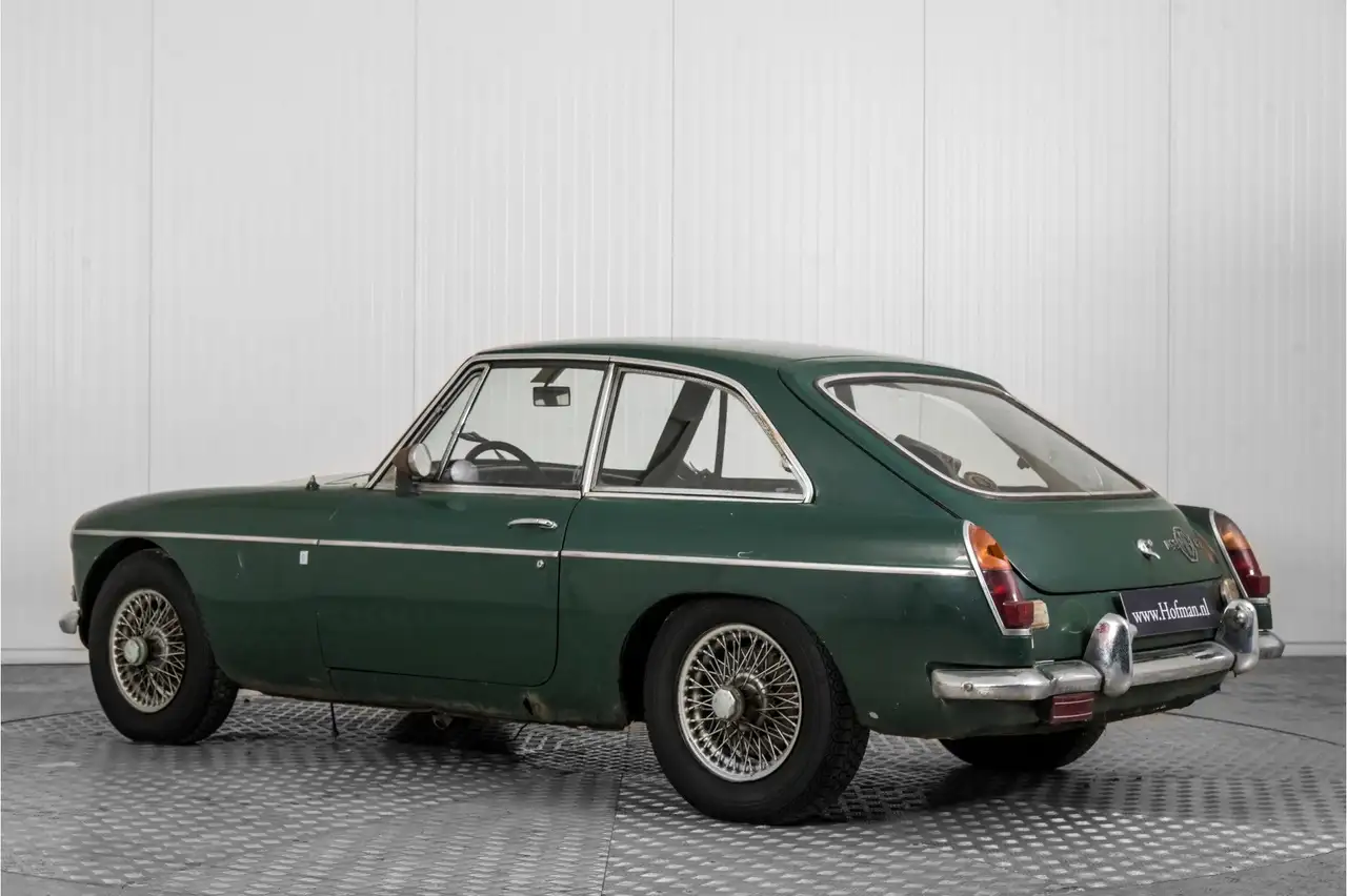 MG MGB GT MGBGT MGB GT, foto 8
