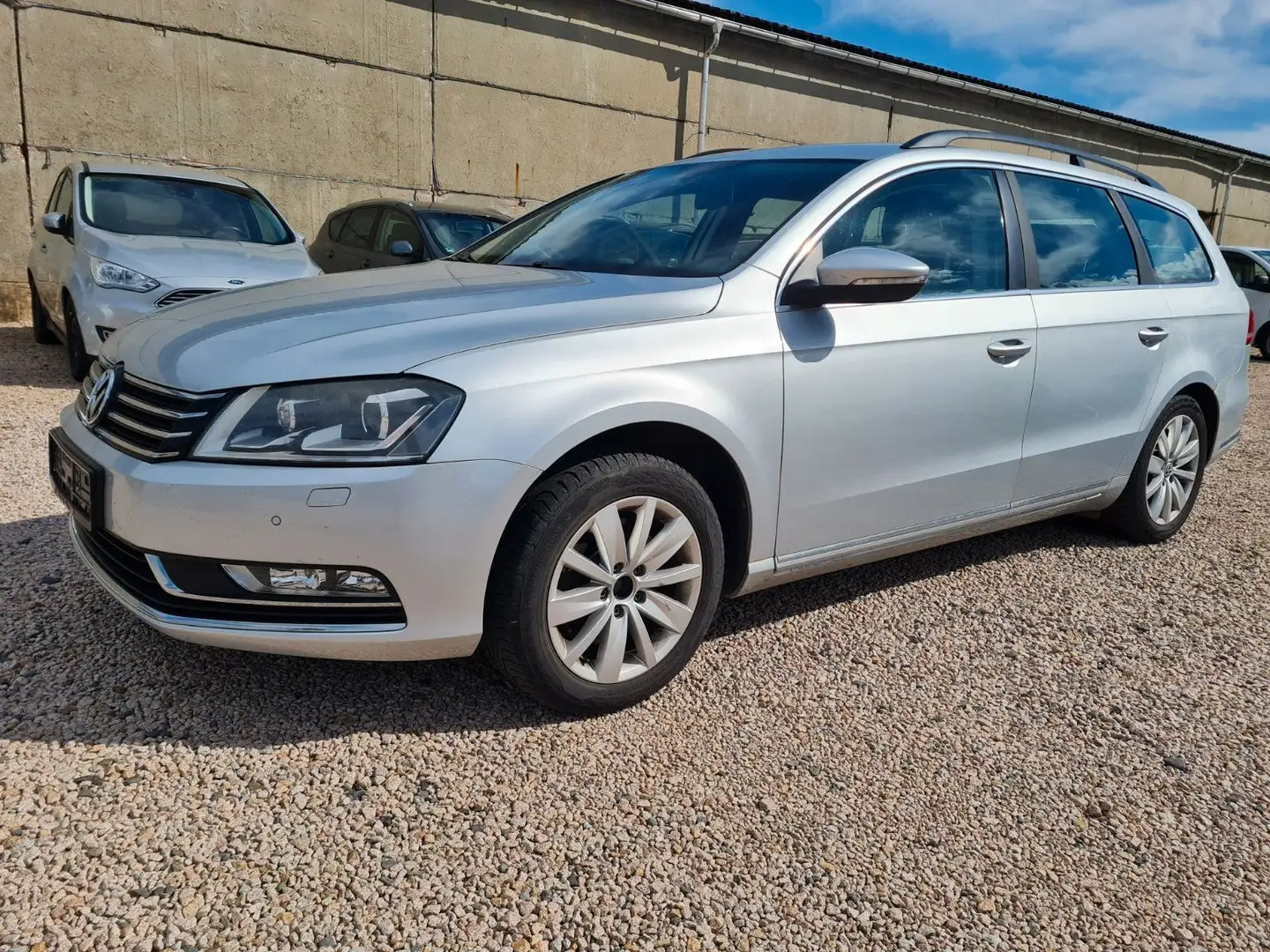 Volkswagen Passat Variant Comfortline BlueMotion Argent - 1