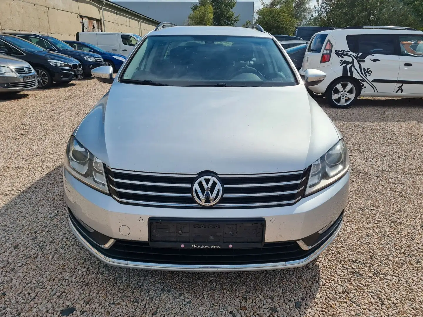 Volkswagen Passat Variant Comfortline BlueMotion Argent - 2